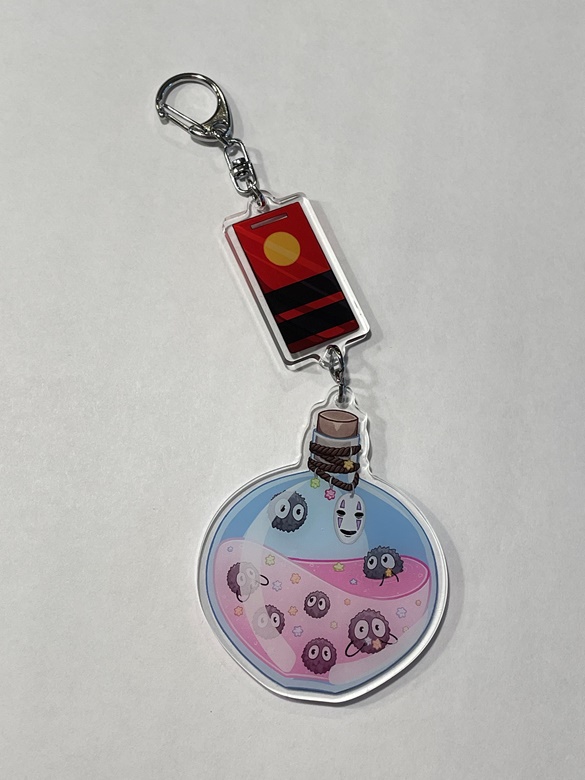 Soot Sprite Phone Charm