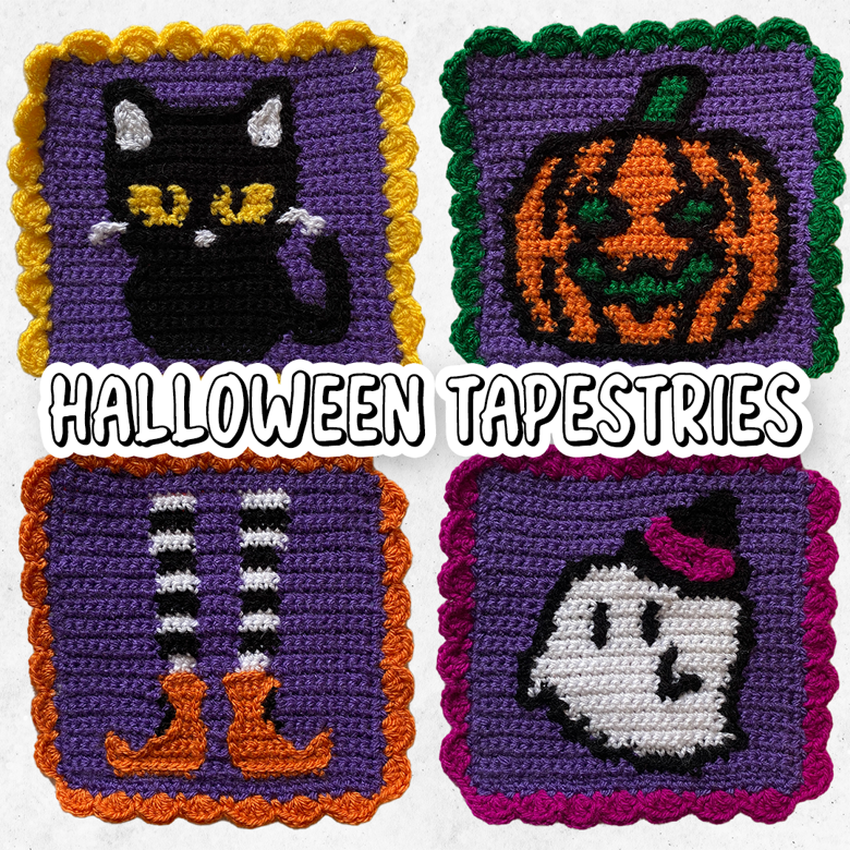 Spooky Month Tapestries for Sale