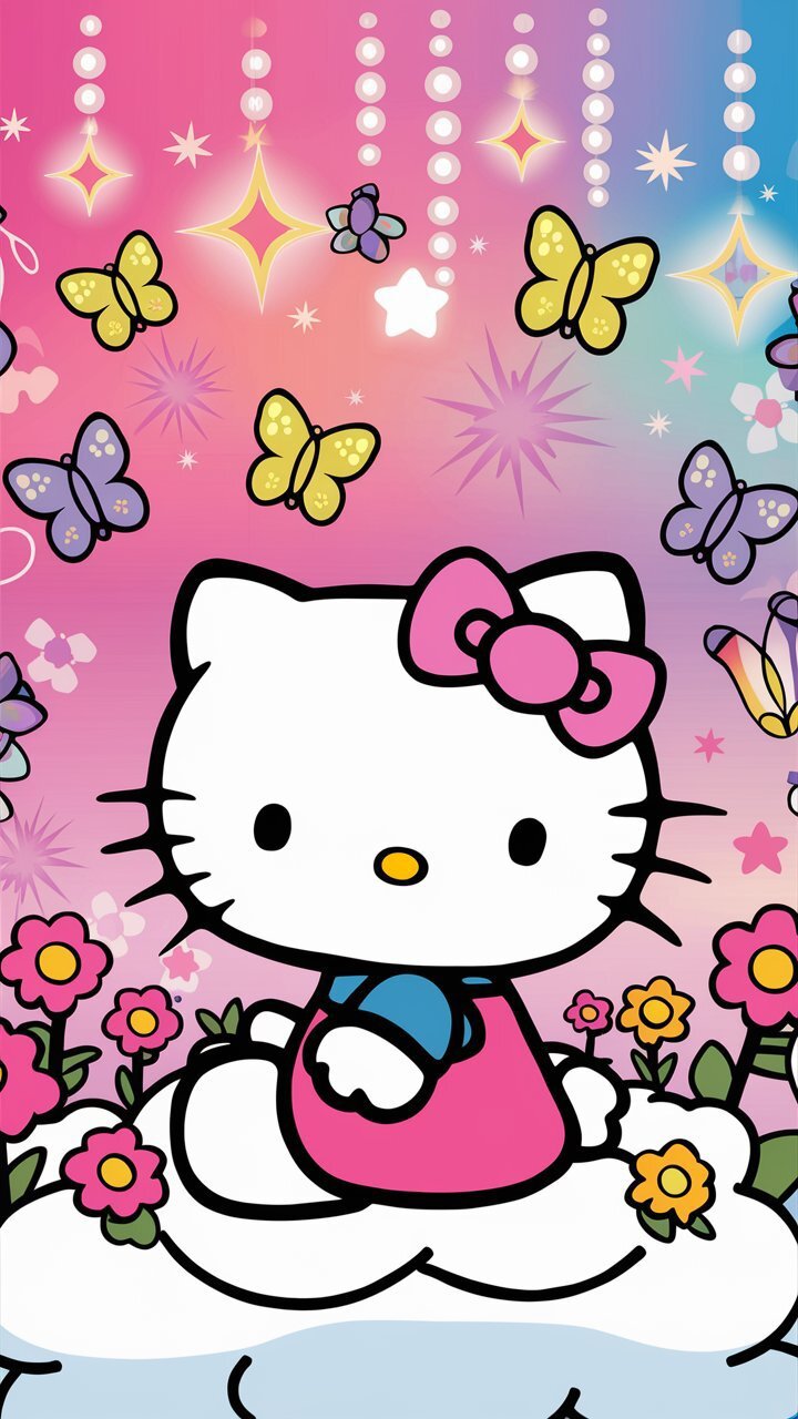 +60 hello kitty wallpaper HD collection - digitalboutique's Ko-fi Shop