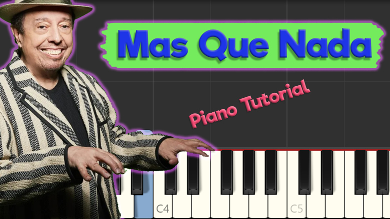 Mas Que Nada - Jazz Piano MIDI - Fortepiano Tutorials's Ko-fi Shop - Ko ...