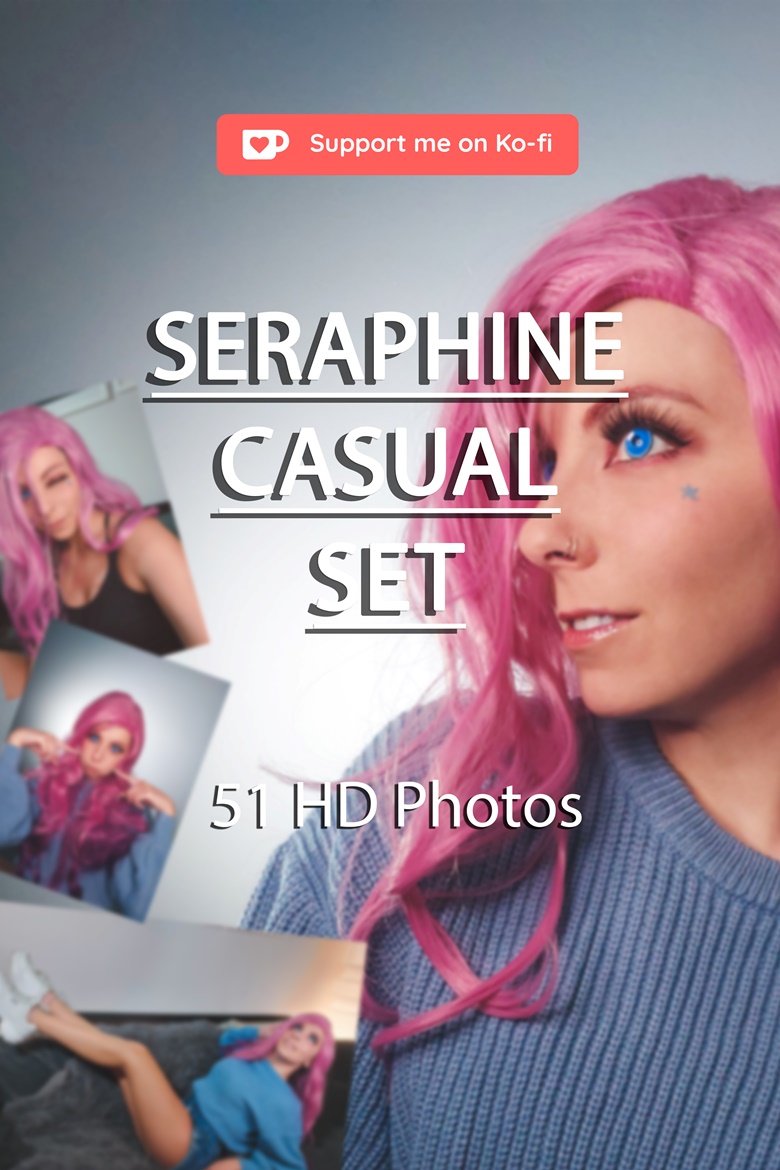 Seraphine Casual - Darkenya's Ko-fi Shop - Ko-fi ️ Where creators get