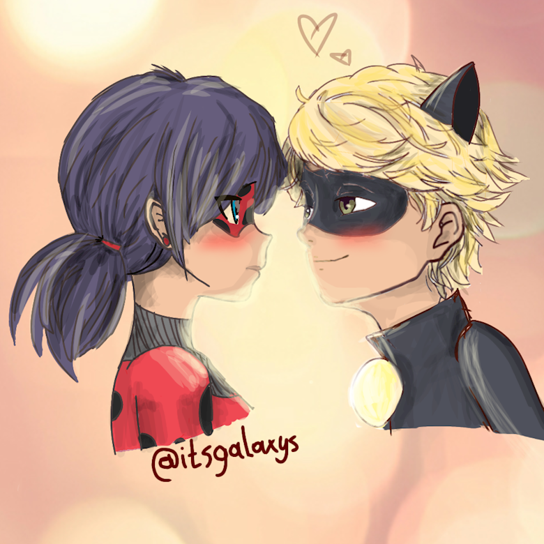 Ladybug and Chat Noir fanart - Ereidiam's Ko-fi Shop - Ko-fi