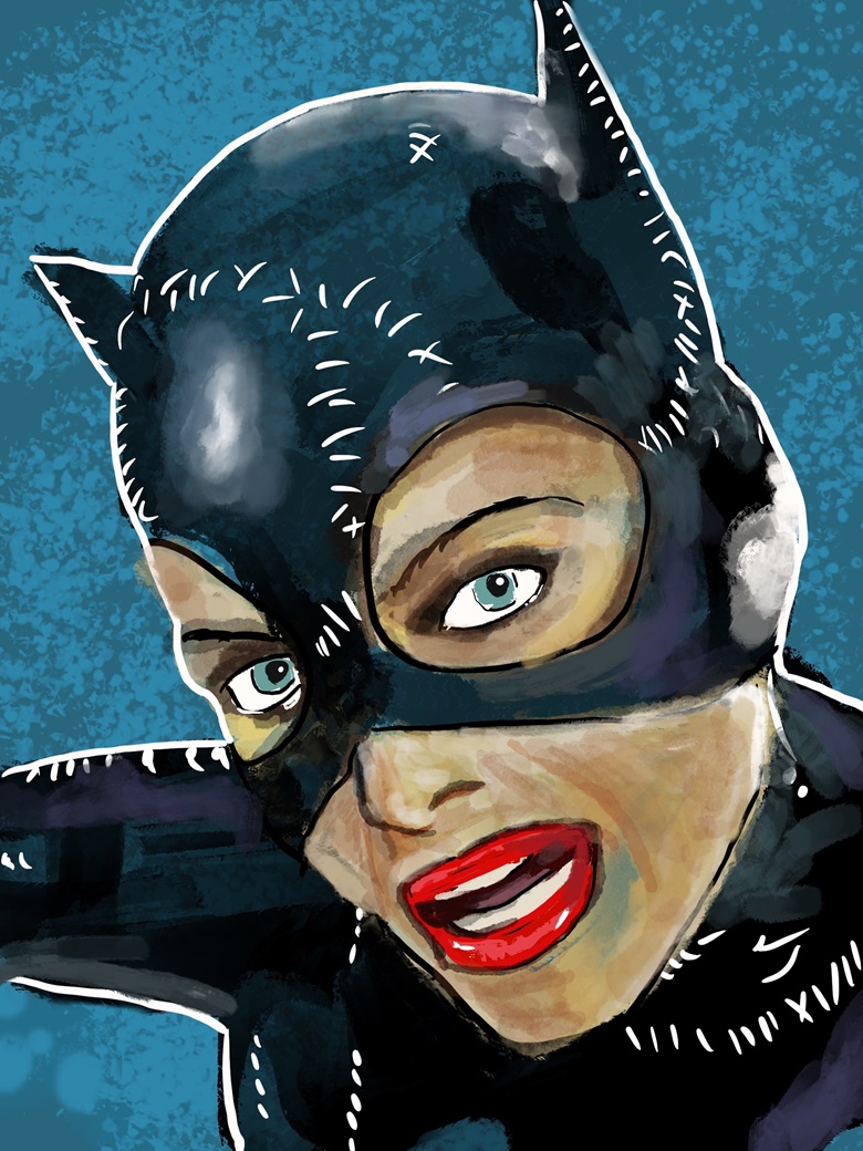 Batman Returns/ Catwoman - A4 Print fan-art - RayFineArt's Ko-fi Shop -  Ko-fi ❤️ Where creators get support from fans through donations,  memberships, shop sales and more! The original 'Buy Me a