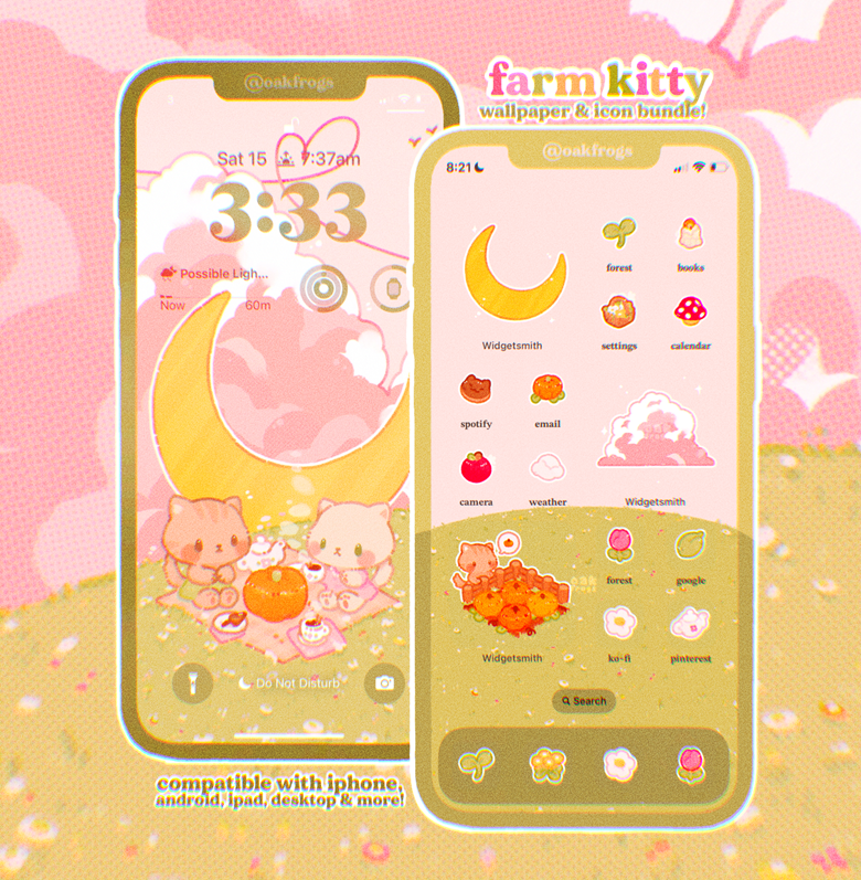 ✿ sanrio friends! ꒰ wallpaper & icon bundle! ꒱ - oakfrogs! ✸'s