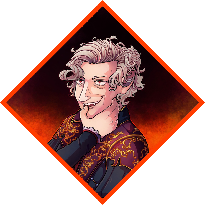 BG3 Astarion Square Sticker - cinalilli&rsquo;s Ko-fi Shop - Ko-fi 