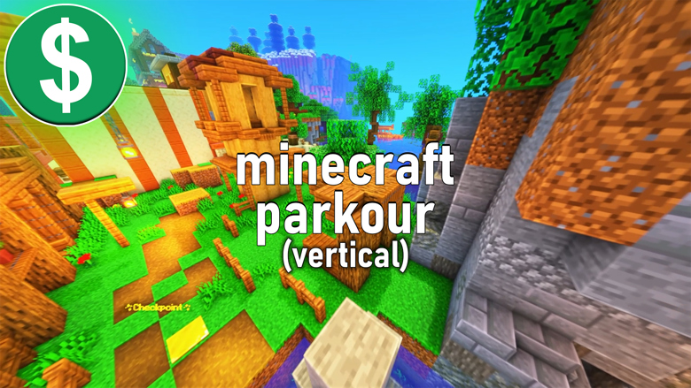 Minecraft Parkour Gameplay Vertical 9 16 No Copyright 11 Mins