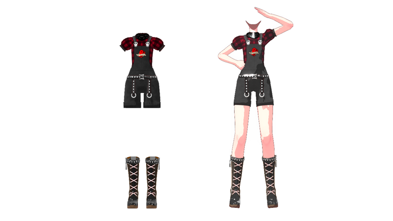 MMD P2U] Country Punk Outfit - Princess Skyler's Ko-fi Shop - Ko-fi ❤️  Where creators get support from fans through donations, memberships, shop  sales and more! The original 'Buy Me a Coffee'