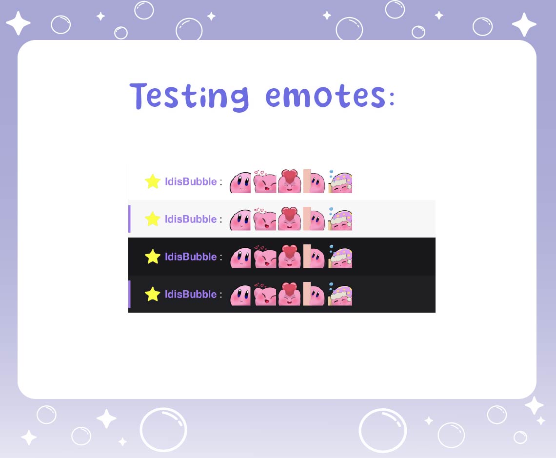 Kirby emote - Amazed - Niikiya's Ko-fi Shop - Ko-fi ❤️ Where