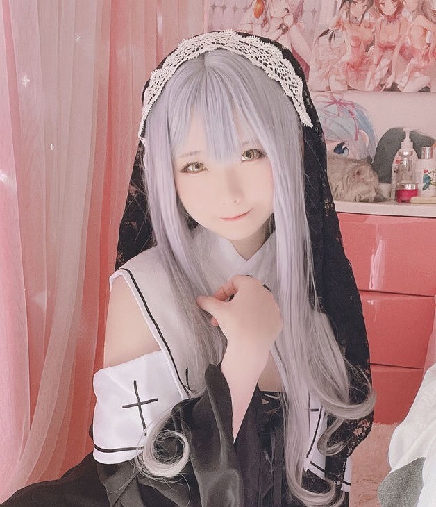 Nun Cosplay - Xi Daidai's Ko-fi Shop - Ko-fi ️ Where creators get ...