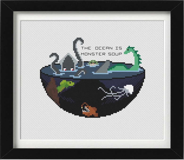 Something Soup  Cross Stitch Pattern