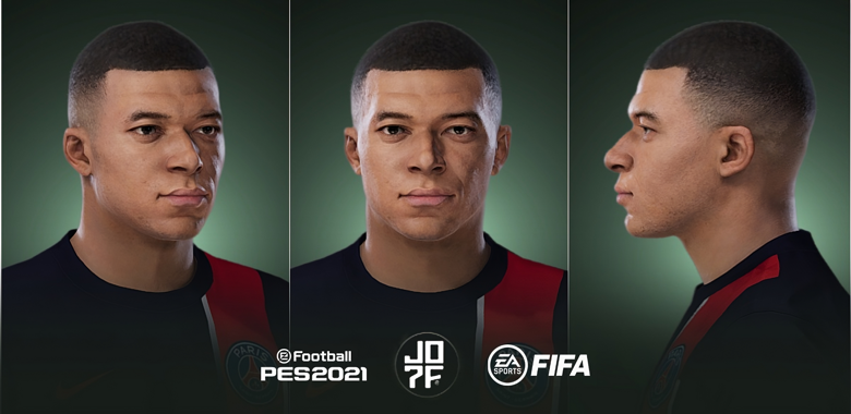 Kylian Mbappé Pes 2021 Pc Mod Jo7 Facemakers Ko Fi Shop Ko Fi