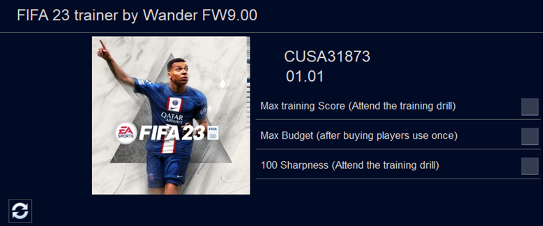 FIFA 23 Trainer – FIFPlay