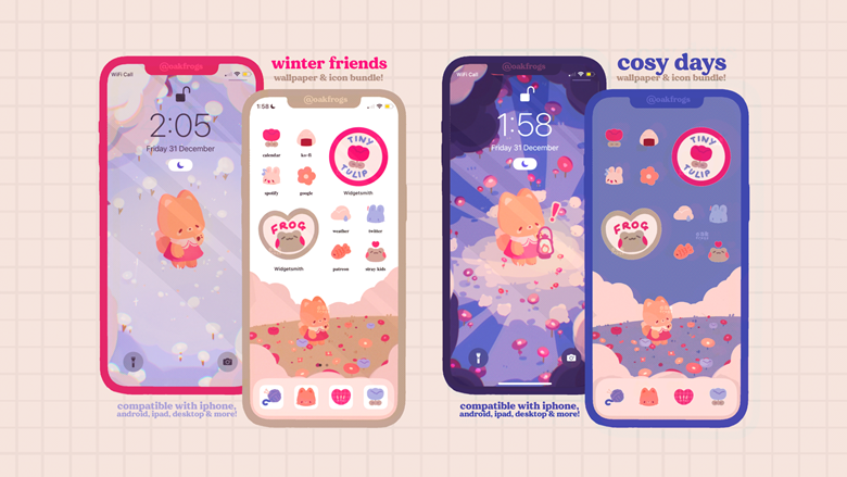 ✿ sanrio friends! ꒰ wallpaper & icon bundle! ꒱ - oakfrogs! ✸'s