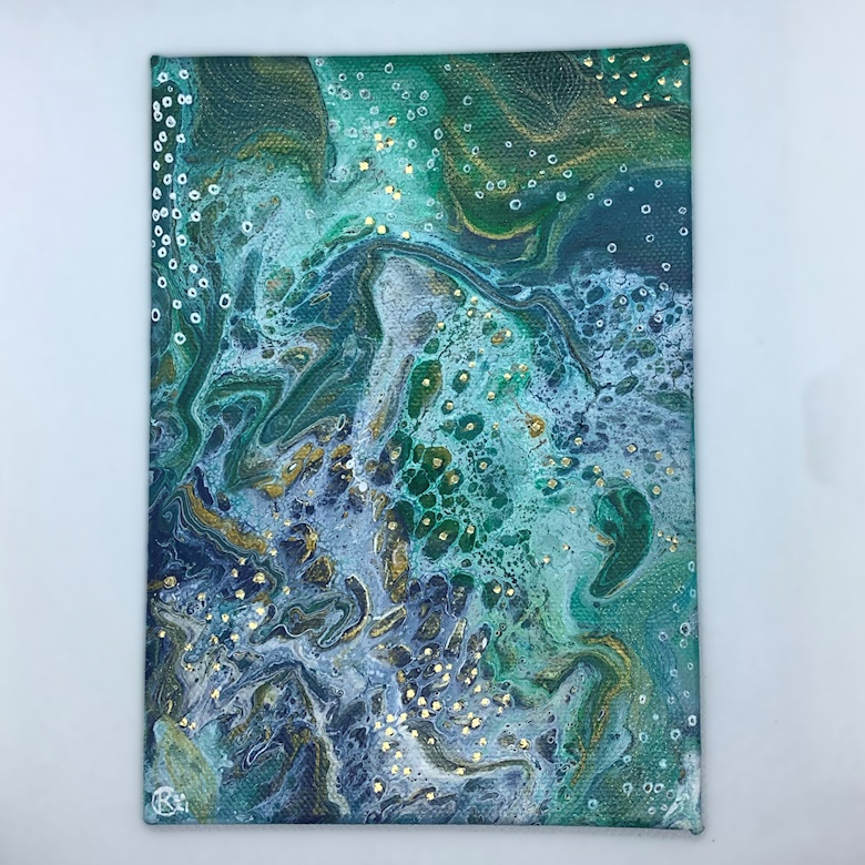 Sea foam, original artwork - RachelCoonArt's Ko-fi Shop - Ko-fi ️ Where ...