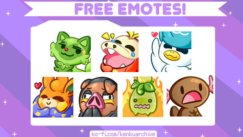 How To Get 3 NEW FREE Emotes!