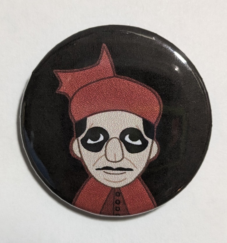 Cardinal Copia Plushia Pin/Button - JakeJ's Ko-fi Shop - Ko-fi ️ Where ...