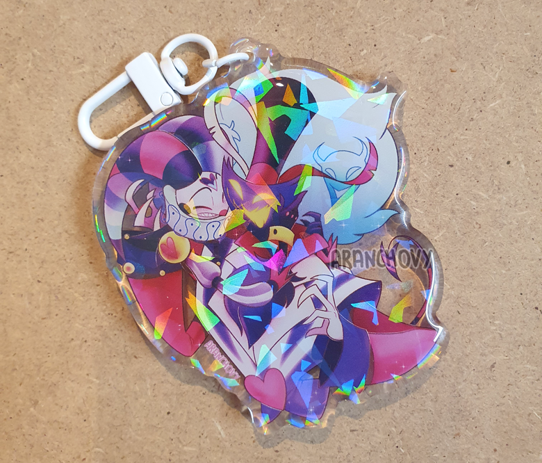 FNAF Security Breach 2.5 Acrylic Charms 