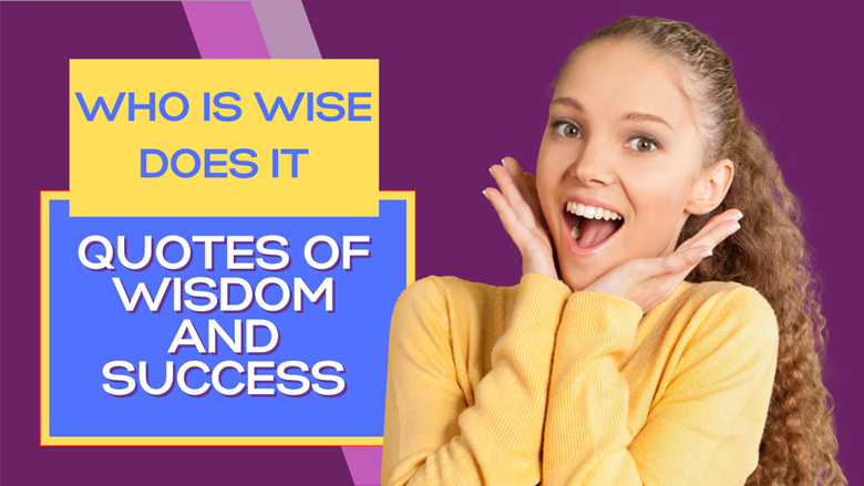 Who Is Wise Does It ⭐️ Quotes Of Wisdom And Success #shorts - Ko-fi ️ ...