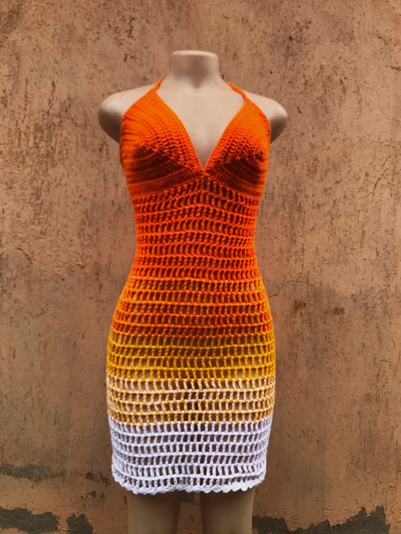 Belinda mesh dress - Nitah Crochets 's Ko-fi Shop - Ko-fi ️ Where ...