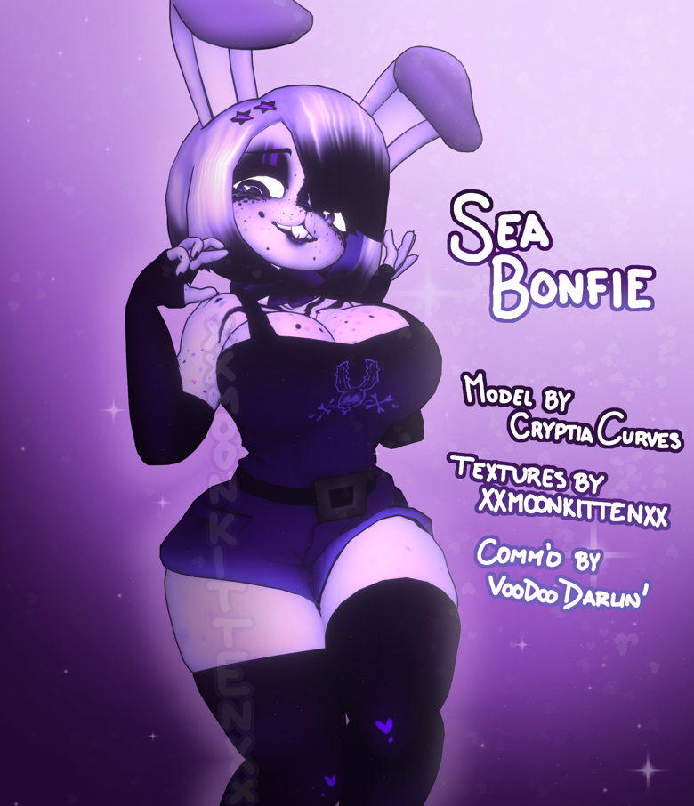 Nsfw Sea Bonfie Texture Pack Moondragon S Ko Fi Shop Ko Fi Where Creators Get Support