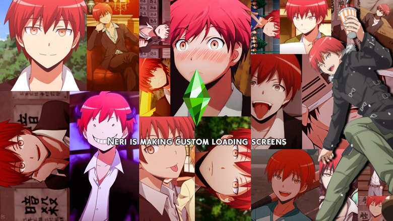 Karma Akabane Loading Screen - Neri's Ko-fi Shop - Ko-fi ️ Where ...