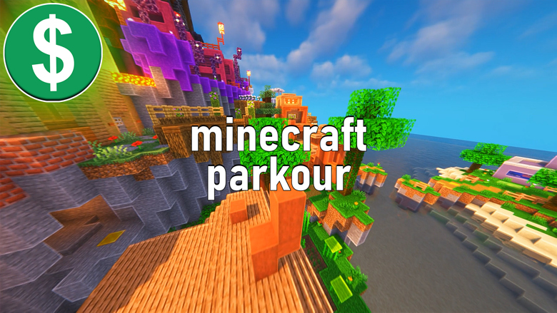 Minecraft Parkour Gameplay No Copyright 20 Mins 1440p Orbital