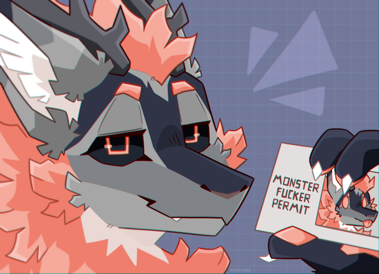 Protogen Headshot Base - Honeymoss's Ko-fi Shop - Ko-fi ❤️ Where