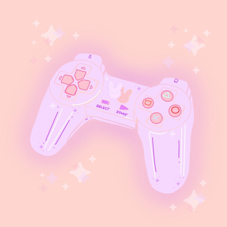 Bunnii PS Controller Wallpaper - Bunnii's Ko-fi Shop - Ko-fi ️ Where ...