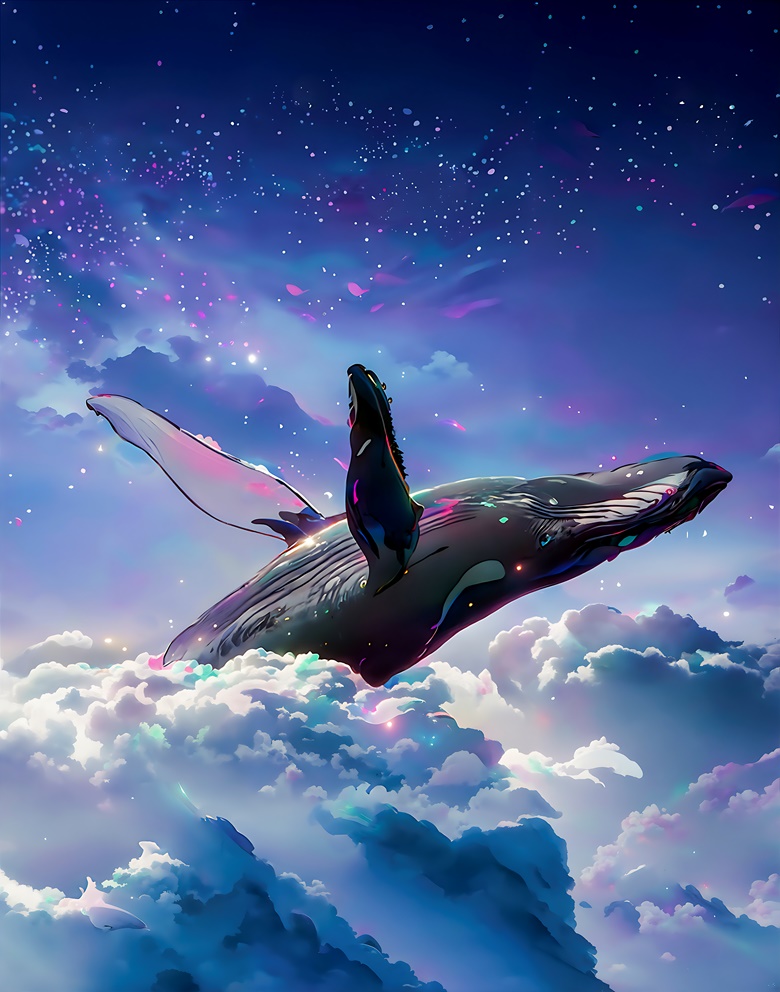 4k version of humpback whale - i_m8_art's Ko-fi Shop - Ko-fi ️ Where ...