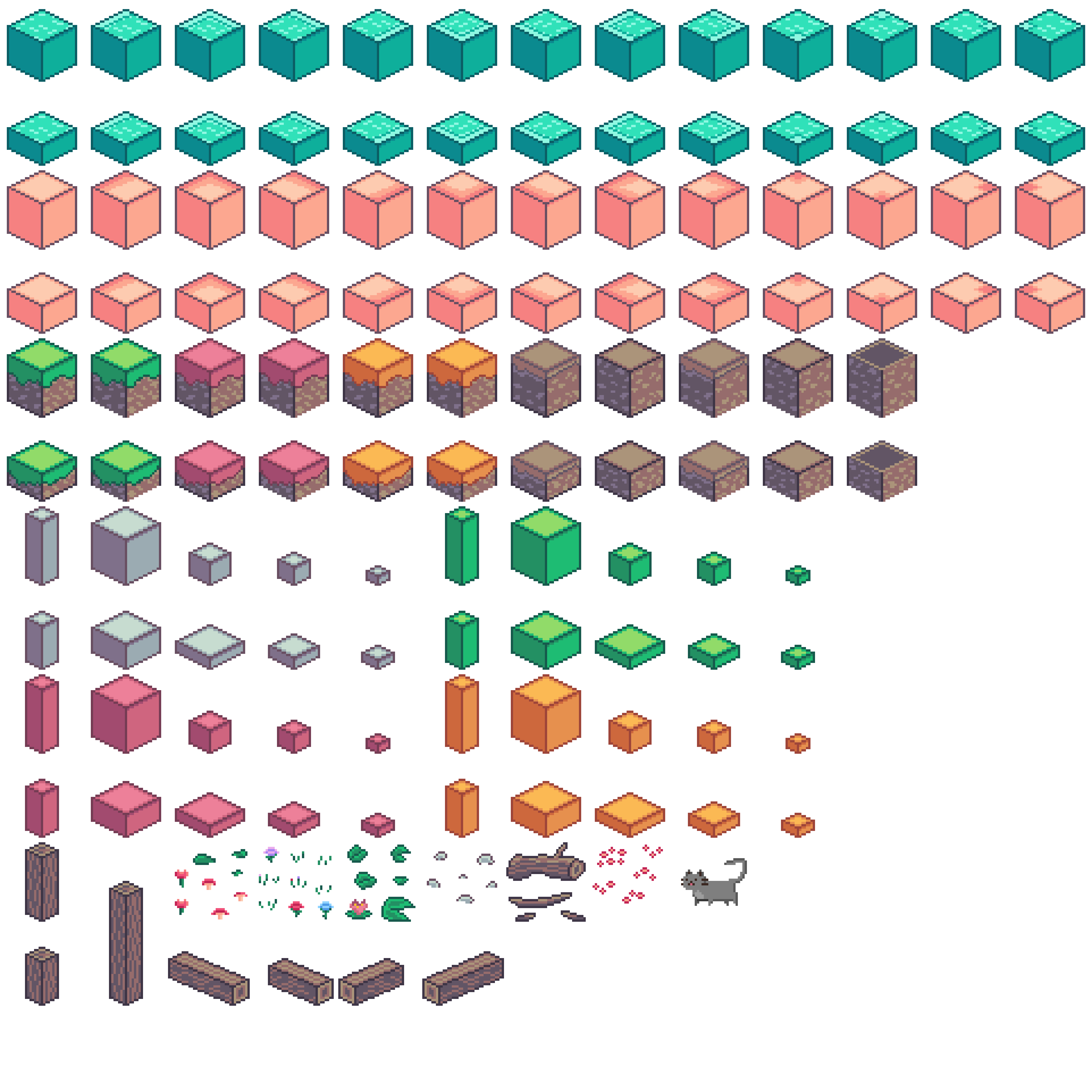 Simplistic Voxels [Lite] Asset Pack - NyaMocchi's Ko-fi Shop - Ko-fi ️ ...