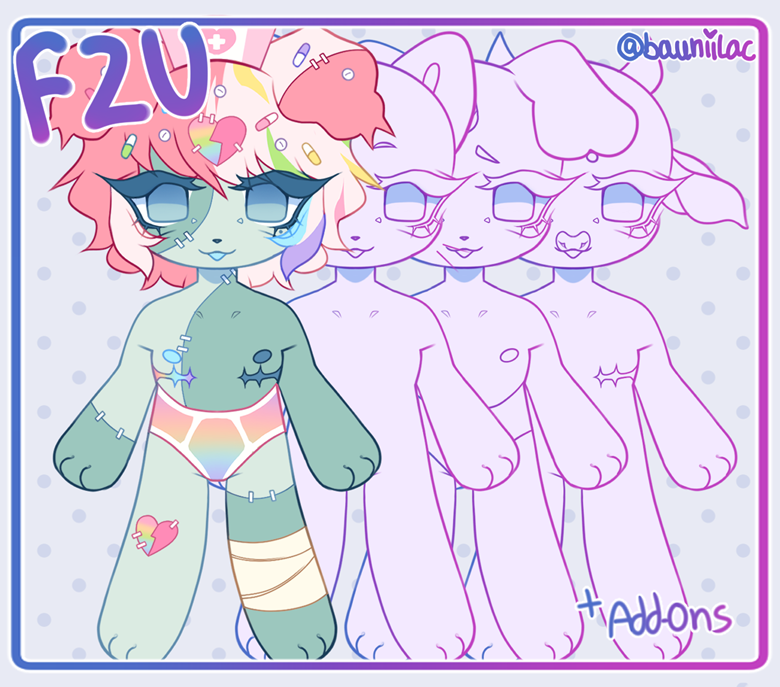 F2U Base} - Chibi anthro - Aoi's Ko-fi Shop - Ko-fi ❤️ Where creators get  support from fans through donations, memberships, shop sales and more! The  original 'Buy Me a Coffee' Page.