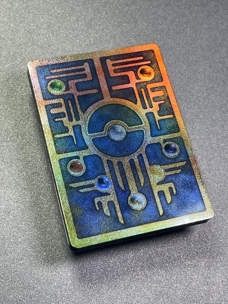 Shadowbox: Ancient Mew (Pokémon) - Sunforge Cards's Ko-fi Shop