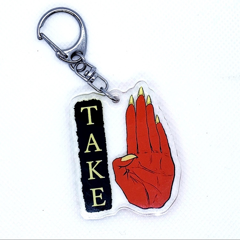 left-hand-right-hand-path-keychain-pythice-s-ko-fi-shop-ko-fi