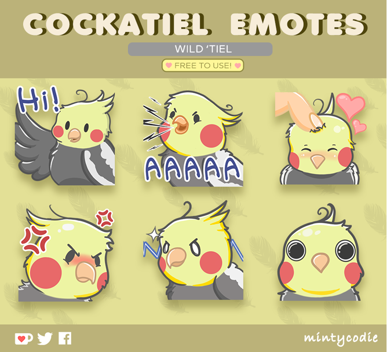 4 Twitch Bird Stellar Jay Corvid Emotes - JackyTheMoo's Ko-fi Shop - Ko-fi  ❤️ Where creators get support from fans through donations, memberships,  shop sales and more! The original 'Buy Me a