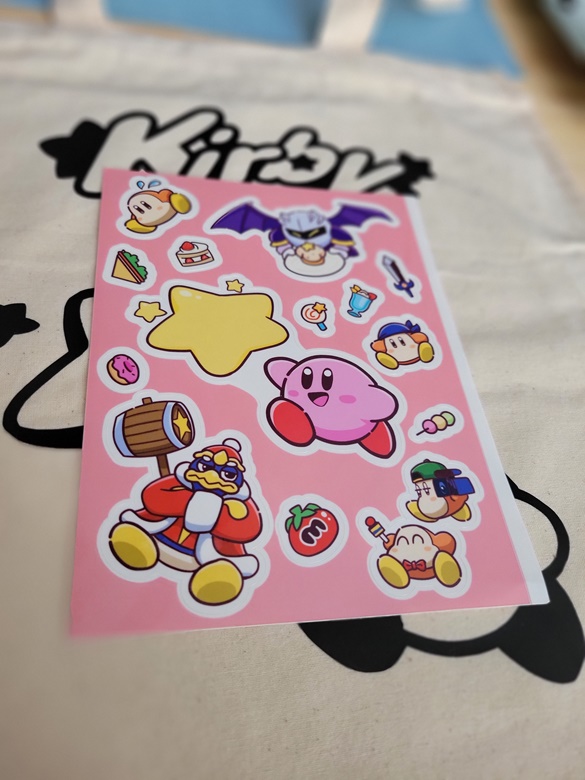 Kirby and friends sticker pack - NENTOYA's Ko-fi Shop - Ko-fi ❤️ Where  creators get support from fans through donations, memberships, shop sales  and more! The original 'Buy Me a Coffee' Page.