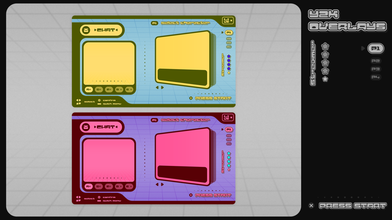 F2U] Y2K - Mix & Match - Chatting Overlays - yoya's Ko-fi Shop