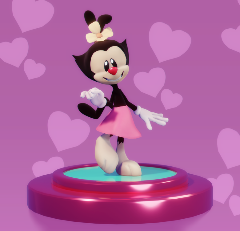 Dot Warner 3D model - PinataDoodles's Ko-fi Shop - Ko-fi ️ Where ...