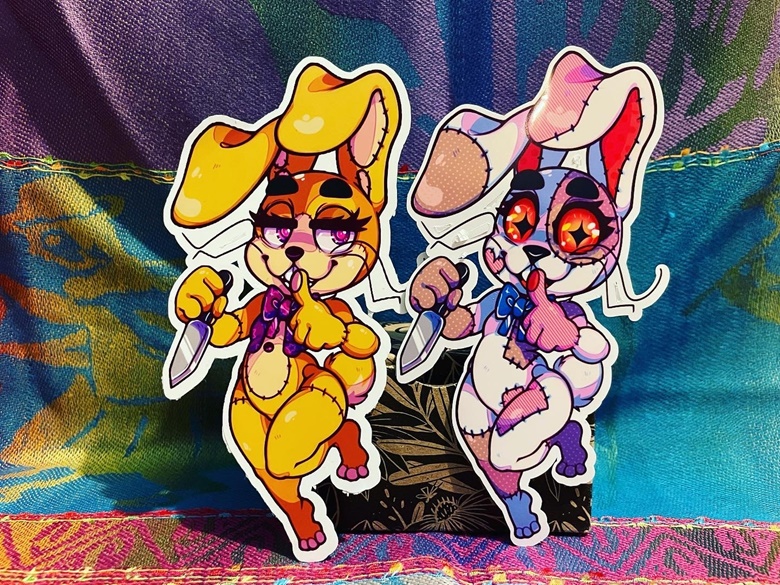🍭✨Fefae✨🍭 — I'm selling fnaf sb stickers ! Avalaible for