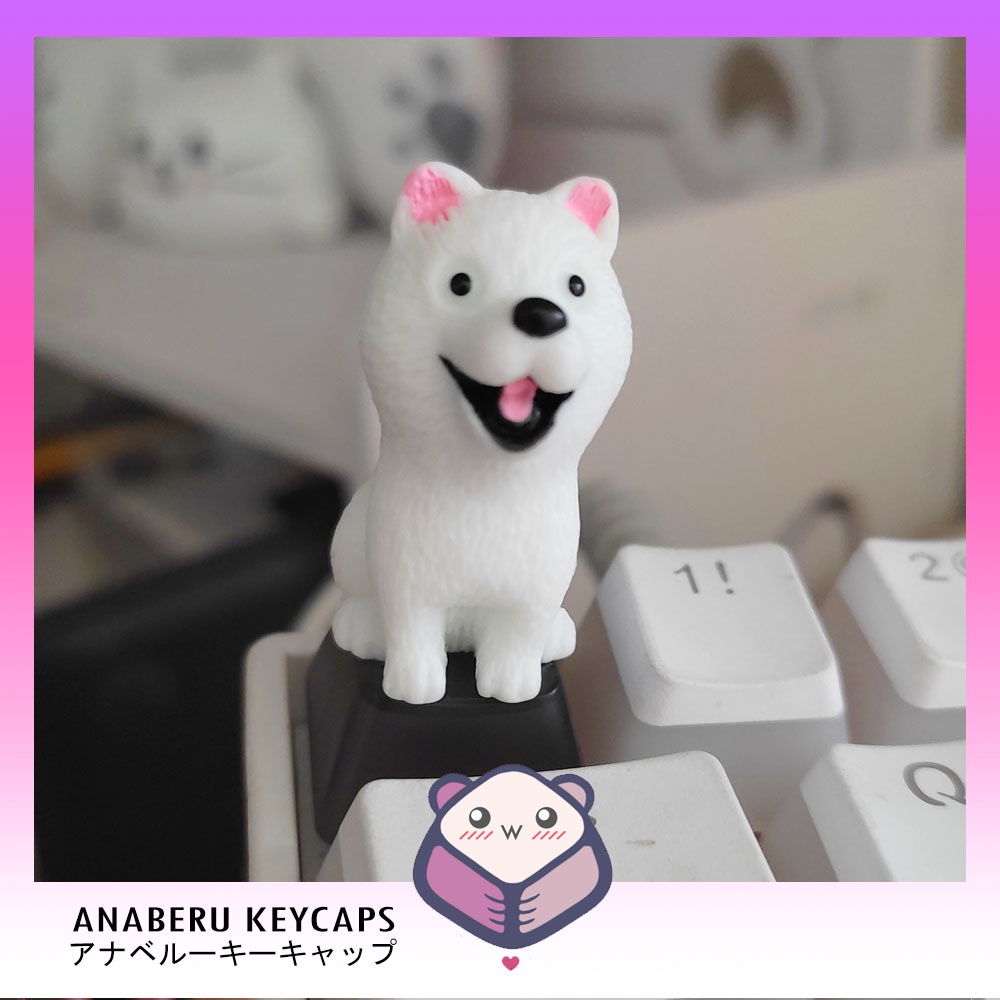 Dog Keycaps - Anaberu Keycaps's Ko-fi Shop - Ko-fi ️ Where creators get ...