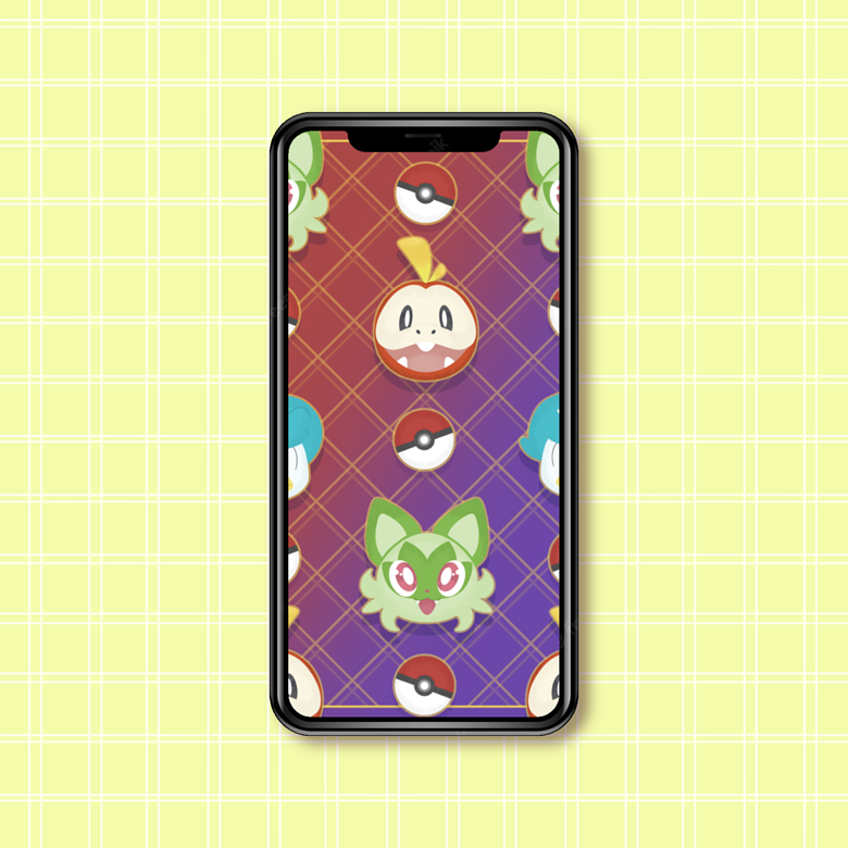 Scarlet & Violet Phone Wallpapers Set - Humming Bee Arts 🍯💚's Ko-fi Shop  - Ko-fi ❤️ Where creators get support from fans through donations,  memberships, shop sales and more! The original 'Buy