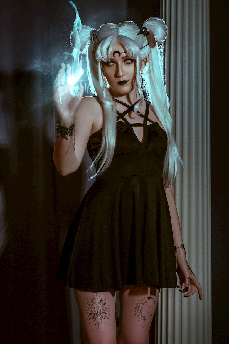 Gothic Sailor Moon | Sailor Witch | Cosplay photo print - Kseniya Kanda ...