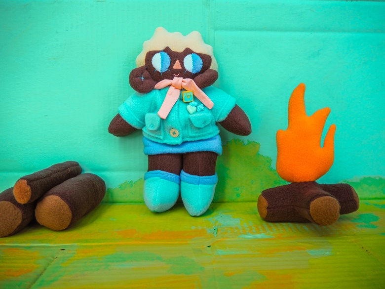 Cyan Scout Plushie - MandandBunny's Ko-fi Shop - Ko-fi ️ Where creators ...