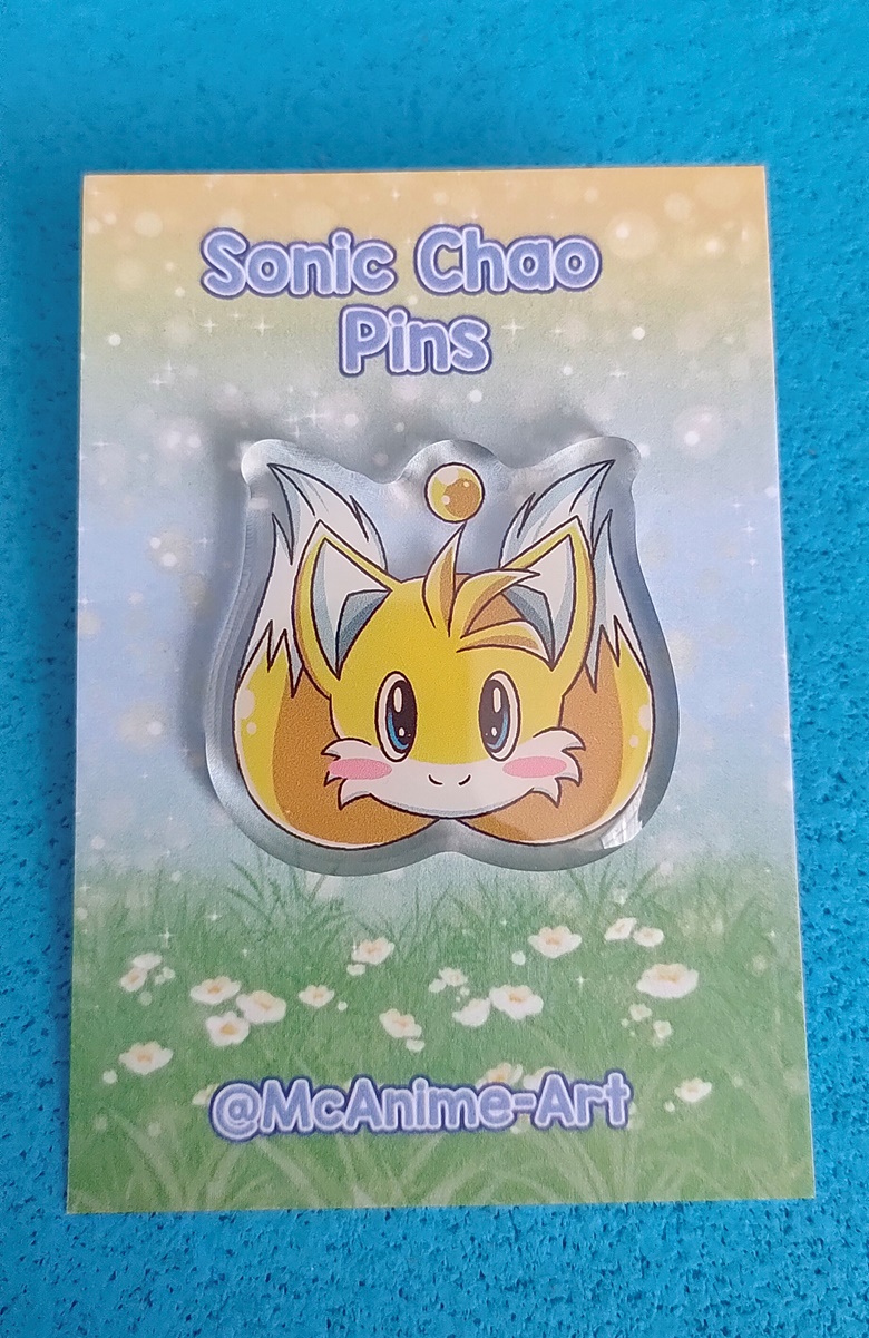 Sonic Chao Pins - McAnime Art's Ko-fi Shop