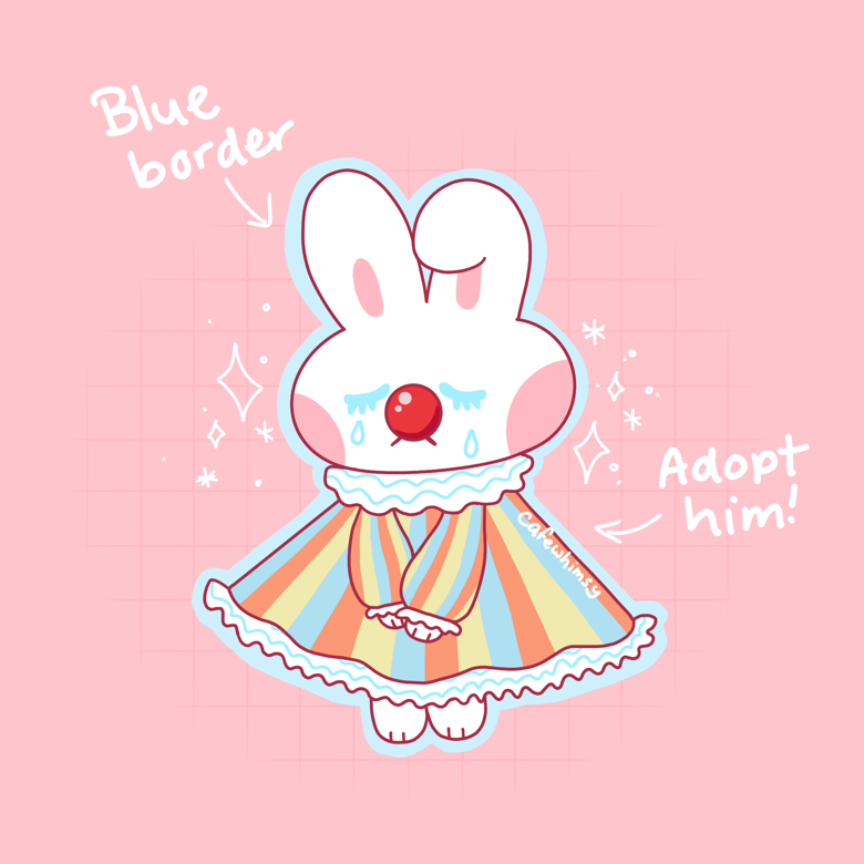 Boo Boo the Fool Die-cut Sticker - Café Whimsy's Ko-fi Shop - Ko-fi ️ ...