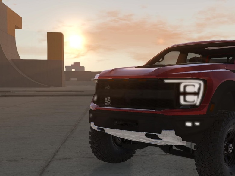 Ford raptor beamng drive