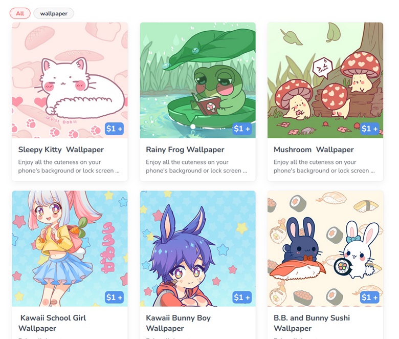 Items -  - Ko-fi ❤️ Where creators get support from