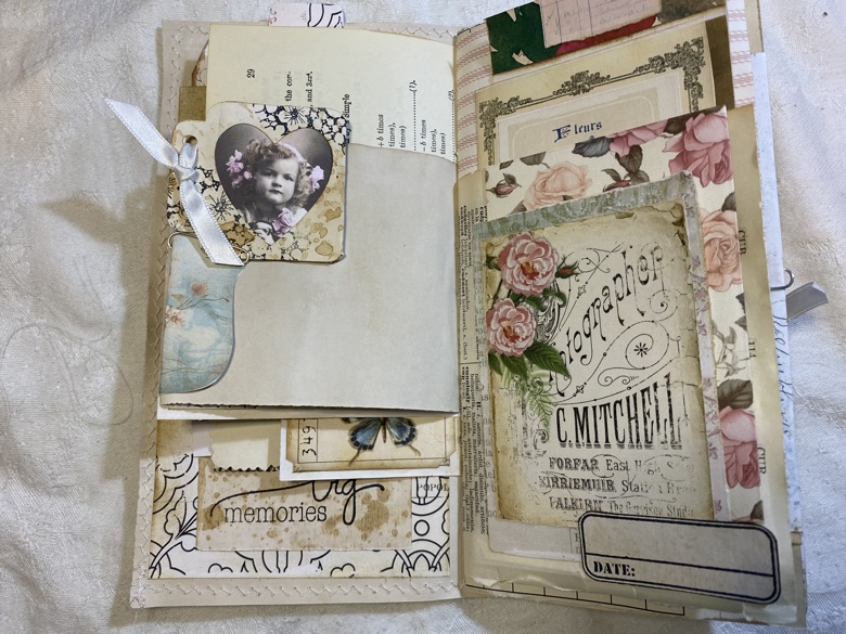 Eclectic style junk journal was £40 NOW £28.50 - Yvonne Prestons Crafty ...