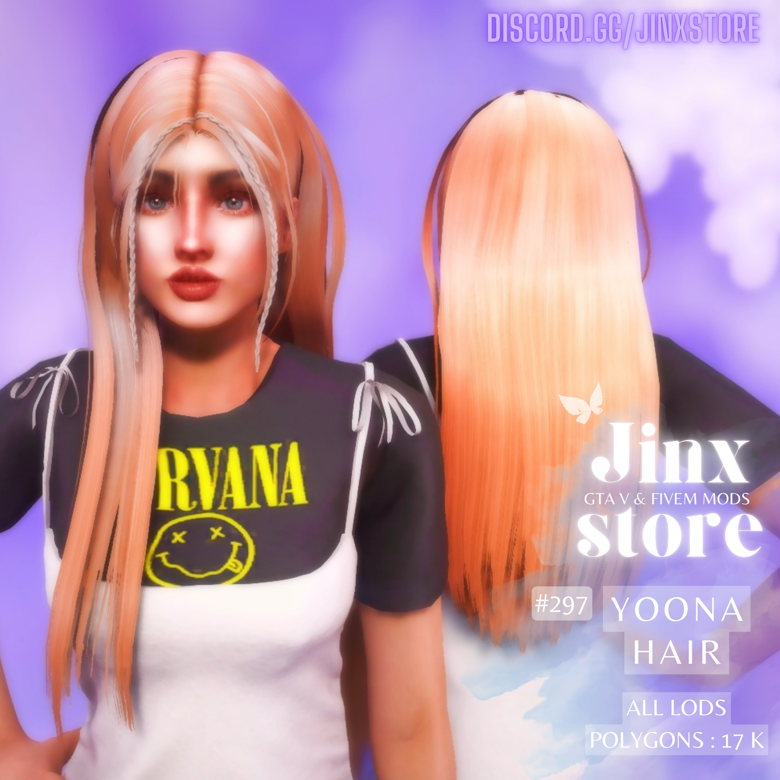 Yoona Hair - JinxStore's Ko-fi Shop - Ko-fi ️ Where creators get ...
