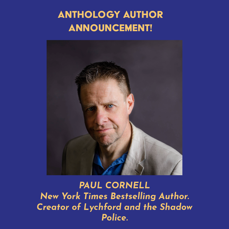 Author Paul Cornell