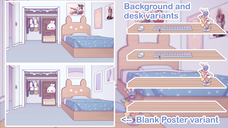 Y5Interior Design anime bedroom  v10  TensorArt